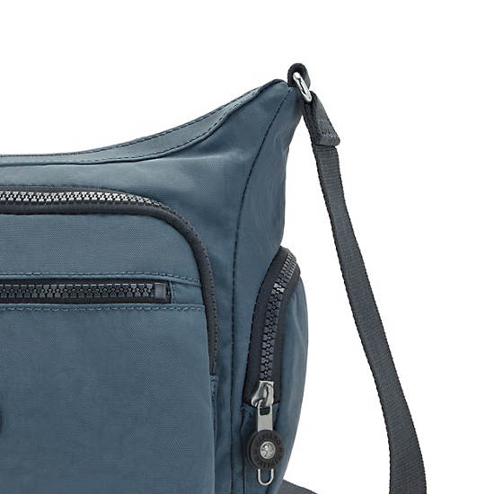 Sacs Crossbody Kipling Gabbie Small Bleu Marine Grise | FR 2083XY